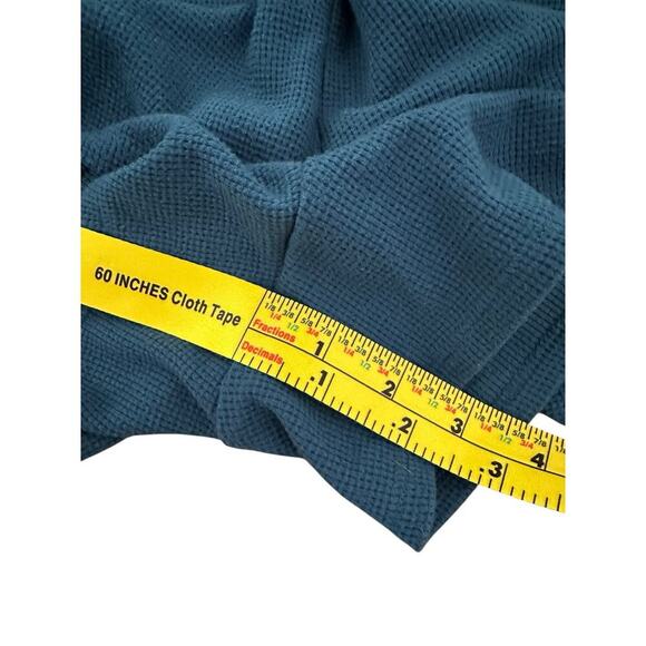 Victorias Secret Womens Shorts Medium Blue Sweat Drawstring Casual Lounge Pocket - Picture 6 of 9